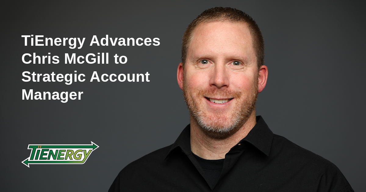 Fra Implimation Image TiEnergy Advances Chris McGill to Strategic Account Manager, Contractor ...
